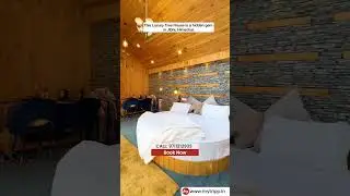 Treehouse with Jacuzzi in Jibhi #treehouse #treehouses #jacuzzi #tandi #treehouseinjibhi