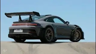 Gran Turismo 7 (PS5) - Porsche 911 (992) GT3 RS Showcase