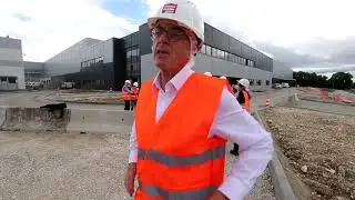 L'Airbus des batteries de Nersac prêt à prendre ouvrir ses portes
