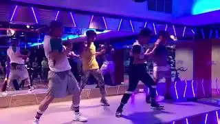 Body jam 89 block 2 with Deddy sagita and team