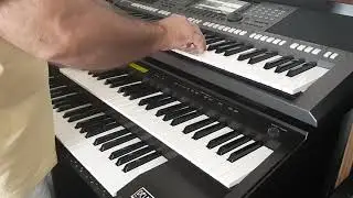 Words TRANCE - F.R David (cover) [Yamaha psr-s770 & el25]