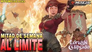 ✨MAGIC DE MITAD DE SEMANA✨: AL LÍMITE