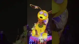 Disney's Paint the Night Parade  #disney70 #disneyadult #disneyland #paintthenight #disney #4k