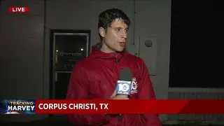 Local 10 News Michael Seiden reports from Corpus Christi at 7 a.m., Saturday