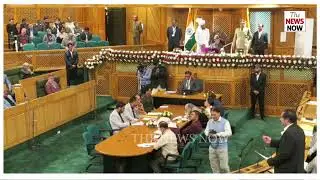 MLA Sajad Lone spoke in Jammu and Kashmir Assembly during Obituary References
