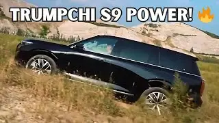 How Powerful Is the GAC Trumpchi S9 Qiankun? Full Review!