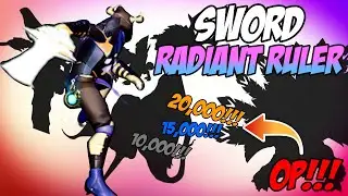 NEW OP!!! SWORD BUILD - Radiant Ruler - Dauntless Builds 1.14.2+