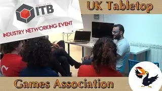 ITB Networking Event UK Tabletop Games Association