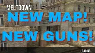 Bullet Force: NEW MAP MELTDOWN! OP WEAPONS! AWESOME GAMEPLAY!!!