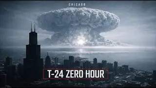 T-24 ZERO HOUR | Chicago Nuclear Countdown (SEEDANCE 2.0)