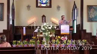 Port Colden UMC - Sermon 4/21/19