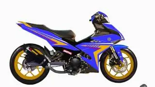 Mx king modif striping part 1 by Anwar Design 24