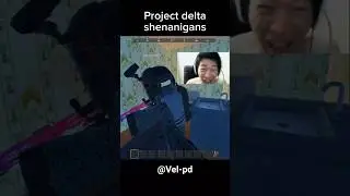 Project delta shenanigans #projectdelta #shorts #memes #roblox #fyp #edit
