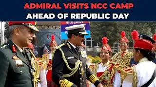 Chief of Naval Staff at NCC RDC 2026 | Youth & Nation Building