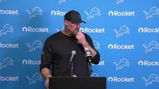Lions coach Dan Campbell on missing the playoffs after 23-10 loss against Vikings