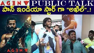 Agent Teaser Reaction | Agent Movie Public Talk | Agent Movie Teaser Review