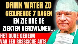Ik ga je een geheim onthullen... 99% weet NIET hoe je water drinkt! Herstel je gezondheid zo.
