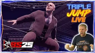 PLAYSTATION NATION OF DOMINATION  - WWE 2K25 [Part 3] | TripleJump Live!
