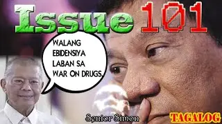 BOYING REMULLA, UMAMIN NA WALANG EBIDENSYA LABAN SA WAR ON DRUGS NI TATAY DIGONG.