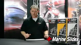 Caliber Marine Trailer Slides