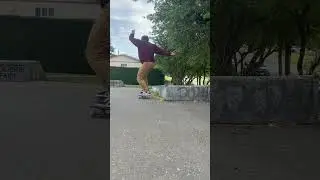 COTD 7 - 2 long nose slides #skateboarding #skateboardvibes #skatepark #skate #noseslide