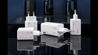 MediaRange GaN-Schnellladeadapter