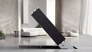 Инженерное чудо нового складного телевизора MicroLED от Porsche Design