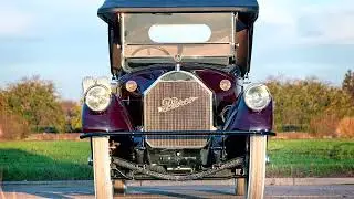 Pierce Arrow Model 48 7 passenger Touring Series 4 1916