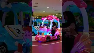 Розовая машинка Bom Bom 🛺