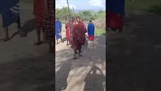 SHORTS CHILLOUT TRAVEL TANZANIA MAASAI БЕЗ НАПРЯГА