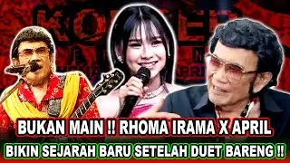 BUKAN KALENG KALENG || Konser 8 Dekade Rhoma Irama x April DA7, Bikin Cirebon Gempar Total !!