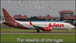 Lion Air Boeing 737 MAX crashes shortly after takeoff with 188 onboard