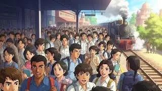 Bihar students exam travel problem with train travel problm