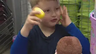 Missouri 6-year-old helps create Easter baskets for underserved communities