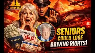 Seniors BEWARE New July 2026 License Rules May Strip Your Driving Rights