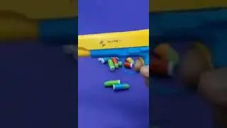 Rubber Bullet Toy Pistol