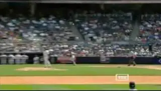 Derek Jeter signature pass and fielding from 17/07/2009