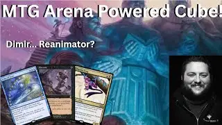When drafting Dimir Reanimator goes wrong! - MTG Arena Powered Cube!