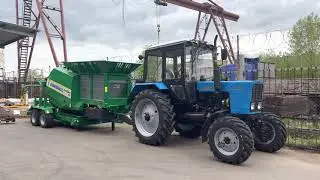 Заготавливаем кукурузный силос и монокорм без потерь с пресс-обмотчиком Agronic Multibaler