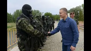 Ministar Stefanović na obuci rečnih diverzanata bataljona „Grifoni“