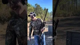 300 WIN MAG FEELS LIKE A .22.! #gun #military #recoil #shorts #firearms #rangeday #power #300winmag