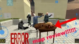 Map review less goo!!!  #dmod #gmod #sandbox #garrysmod 