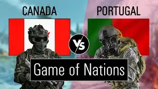 Canada vs Portugal military power comparison