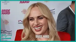 Bride Hard | Interviews with Rebel Wilson, Justin Hartley, Gigi Zumbado, Sherry Cola (2025)