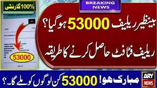 Ehsaas program 53000 new update | BISP New update | ehsas program 25000 New Update| 8171 check 25000