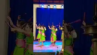 Kolattam || Bharathanatyam || SNK ||
