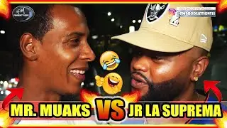 ( QUE CURA ) 😅 MR.MUAKS VS. JR LA SUPREMA Batalla de Freestyle 2024