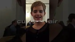 Why Emma Watson HAD To Wear A WIG In Harry Potter?!😱