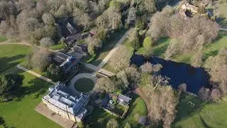 Farnborough from Above | Hall, Obelisk & St Botolphs Church | 4K DJI Footage