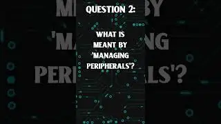 J277 File management, peripherals and utility software quick fire revision questions